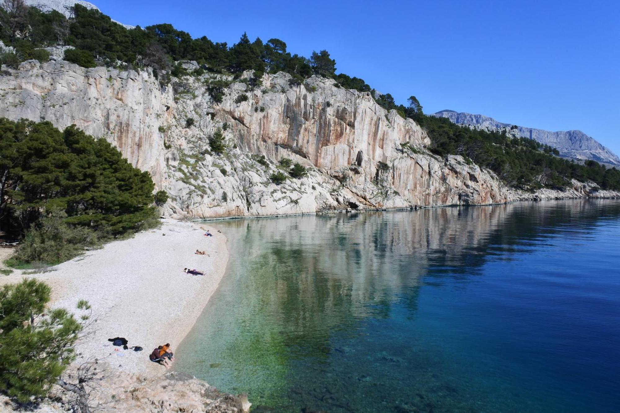 Spacious Family Apartment Near The Beach Makarska Buitenkant foto